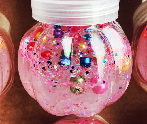 Слайм в банке "Блеск"