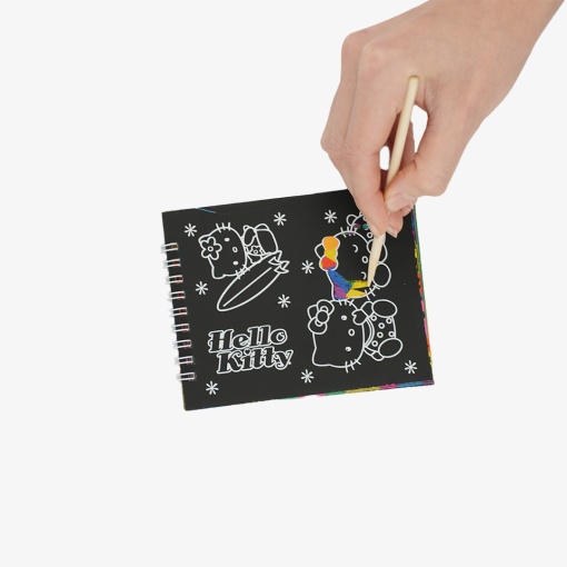 Блокнот-раскраска "Сделай Сам" Санрё, в ассортименте 1шт