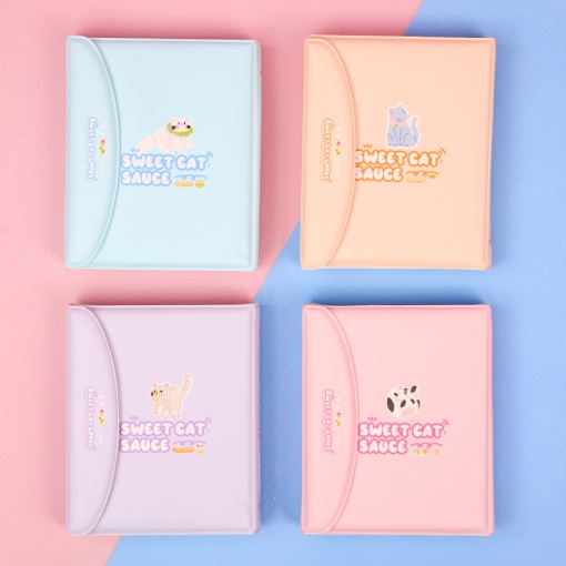 Мини-блокнот "Sweet cat", в ассортименте 1 шт.