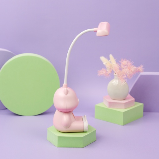 Светильник "Котенок" №6601, розовый оптом