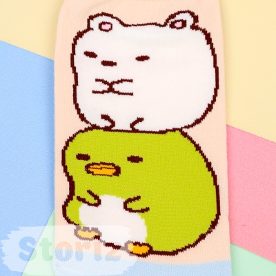 Мини-носочки "Sumikko Gurashi", в ассортименте, 1шт. р.37-39