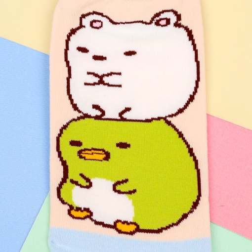 Мини-носочки "Sumikko Gurashi", в ассортименте, 1шт. р.37-39