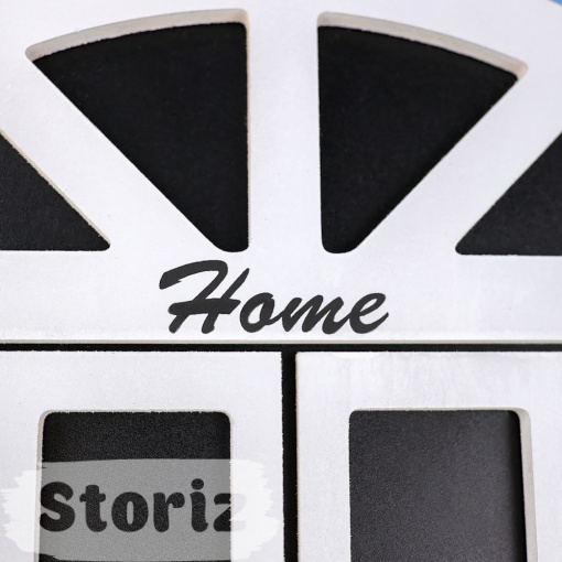 Доска для записей "Home", белый  оптом