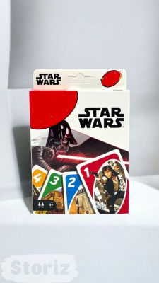 Игральные карты "Уно" Star Wars