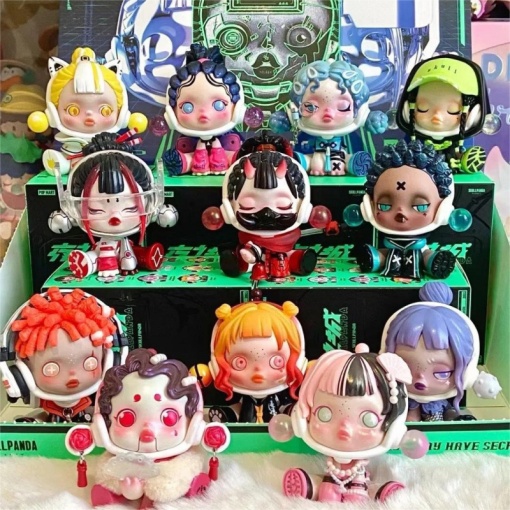 Фигурка Surprise "Skull" night city, в ассортименте 1шт оптом