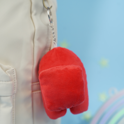 Мягкий брелок "Среди Нас" красный, 10 см