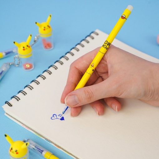 Ручка со стирающимися чернилами "Пика-Пика", синяя