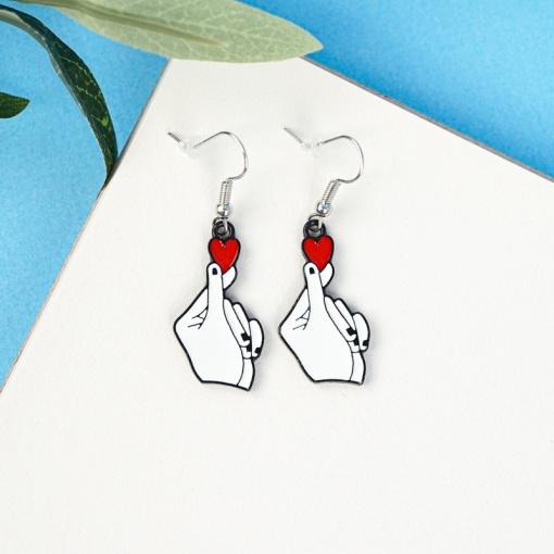 Серьги "Heart" 