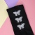 Носки "Butterfly №6" черный, 37-42 р.