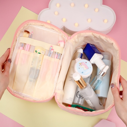 Косметичка "Velvet Tulip", розовый