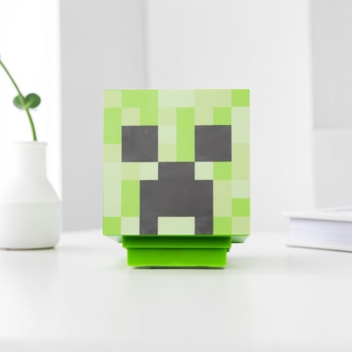 Светильник "Майн" cube Creeper, со звуком оптом