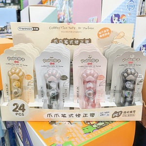 Корректор "Papa" лапка №1345, в ассортименте 1шт.