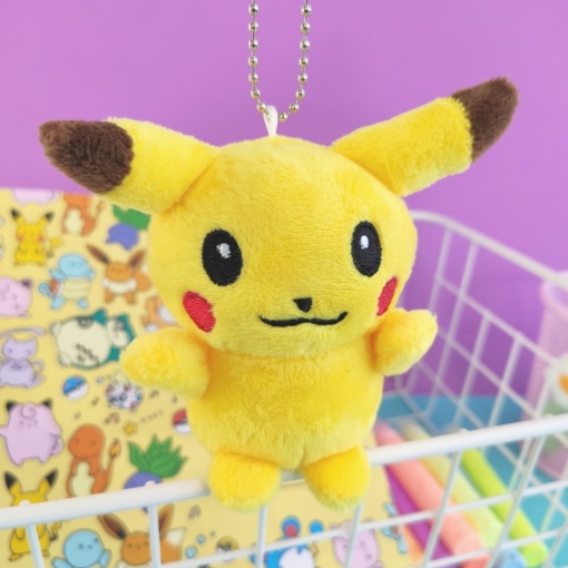 Мягкий брелок "Пика-Пика" 8.5 см