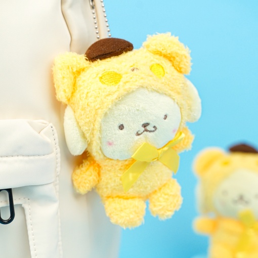 Мягкий брелок "My Mld" Помпом, 12 см