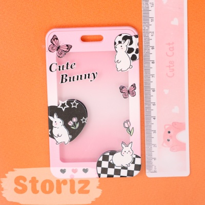 Чехол для карты "Cute bunny"