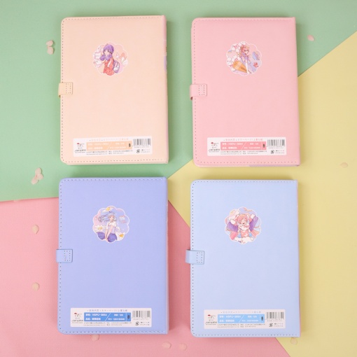 Блокнот "Music girl" №3654, 185x130 мм