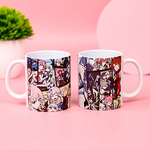 Кружка "Honkai Impact" 300 мл оптом со склада!