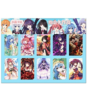 Набор наклеек "Рандеву с жизнью" 10 шт.