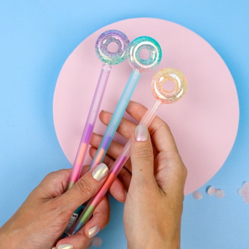 Ручка "Космический Пончик", в ассортименте