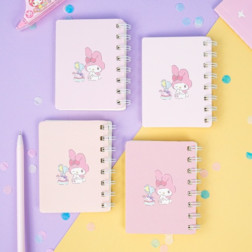 Мини-блокнот на пружине "My Mld" Мело, A7