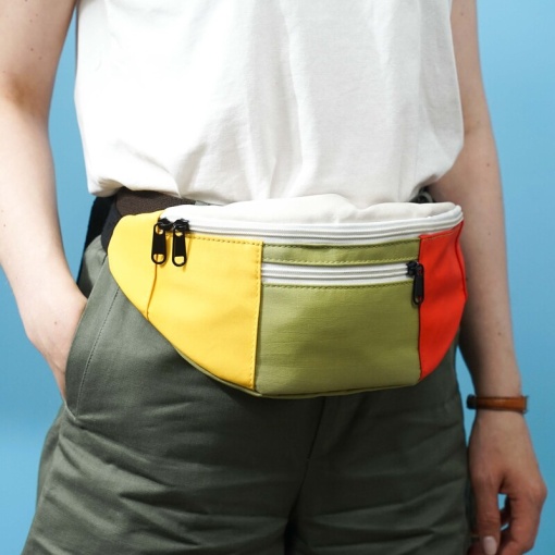 Поясная сумка "Colors" зеленый