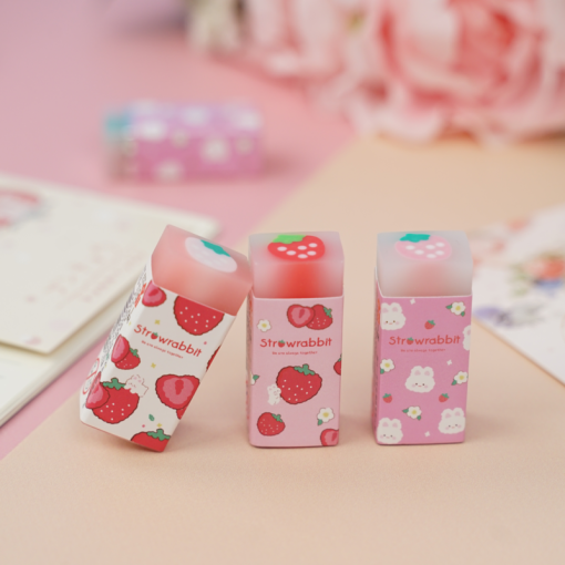 Стирательная резинка "Strawbbit"
