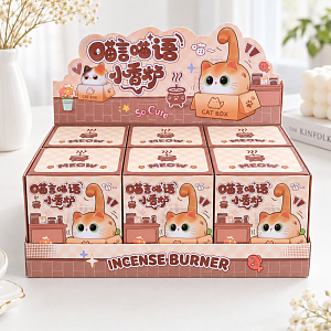 Фигурка Surprise "Cat box" №A138 , в ассортименте 1шт оптом