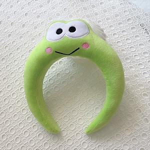 Ободок "Кероп" лягушка, зеленый