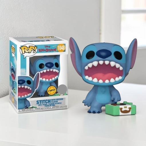 Фигурка Funko "Глазастик" with record player 1048 оптом