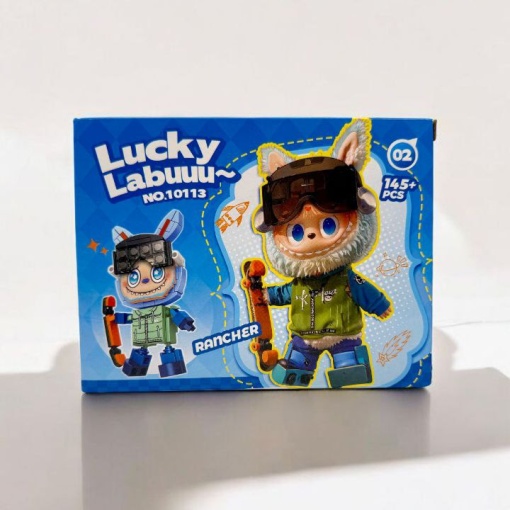 Конструктор "Labuuu" синий №10113 (145+ деталей)