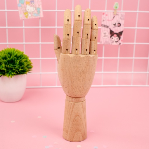 Модель деревянная "Рука", 30см. оптом