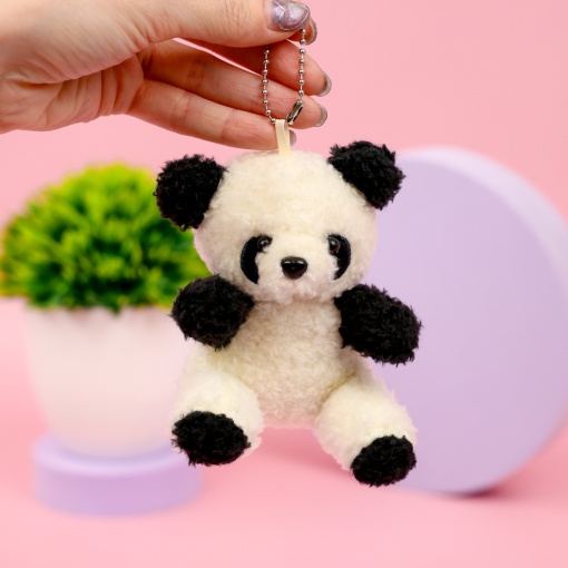 Мягкий брелок "Панда" 12 см