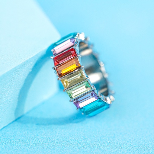 Кольцо "Color" №2