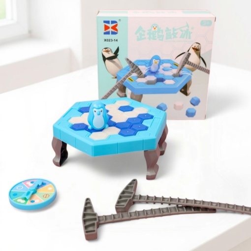 Настольная игра "Пингвин на льду"