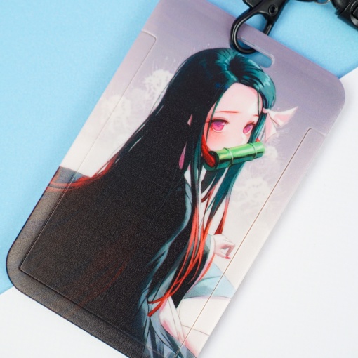 Чехол для карты "Demon Slayer" Nezuko