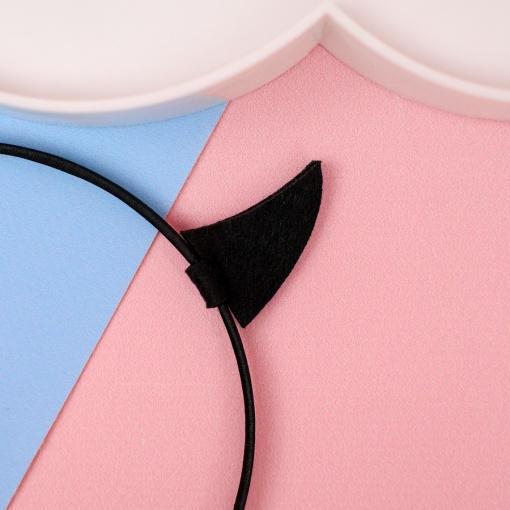 Ободок "Devil", черный