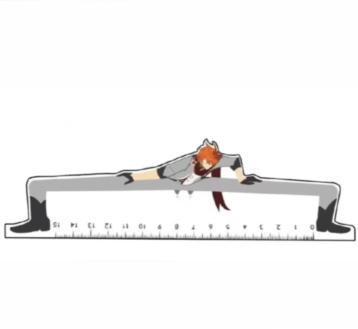 Линейка "Genshin Impact" №1, 15см