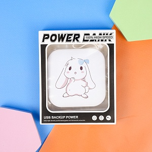 PowerBank "Зайчик" (5000 mAh)