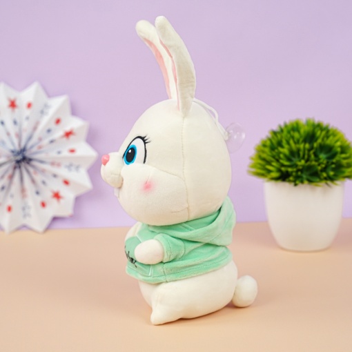 Мягкая игрушка "Lucky Bunny" зеленый, 30 см