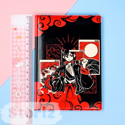 Обложка на паспорт "Anime girl" №1, STORIZ