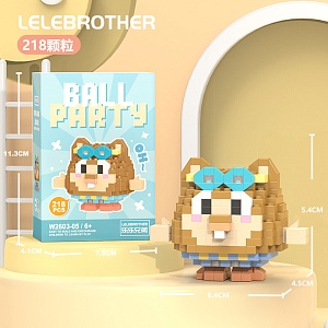 Конструктор "Ball Party" hamster №VV2603-05 (218 деталей)