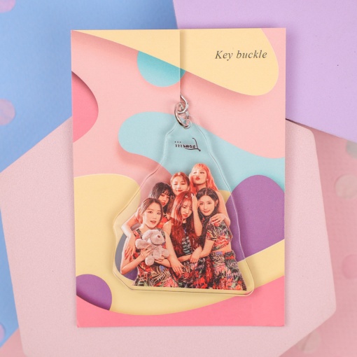 Брелок акриловый "K-pop" GIDLE №1