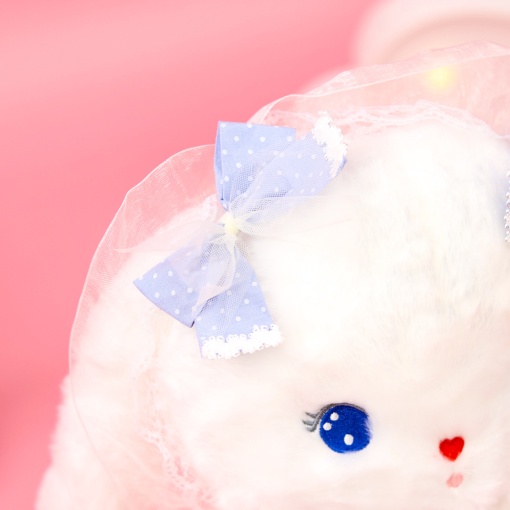 Мягкая игрушка "Sweet Bunny" голубой, 25 см