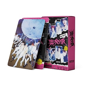 Набор картонных карточек "Stray Kids" Rock-Star №1, 55шт.