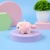Мягкая игрушка "Заводная Свинка" розовый, 7см