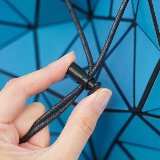 Рюкзак "Luminous Geometry" синий, 35х40см