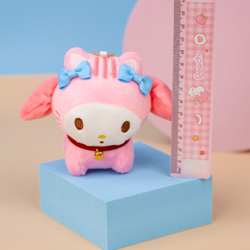 Брелок мягкий "Санрё" в ассортименте, 1 шт.  (НЕ ИСПОЛЬЗОВАТЬ)