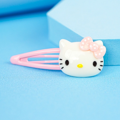 Заколка-хлопушка "Kt"