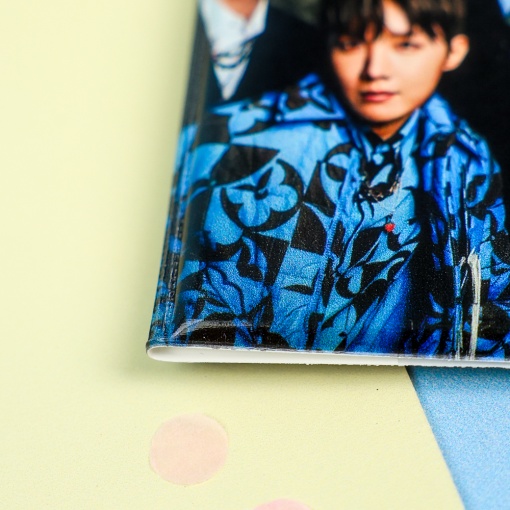 Обложка на паспорт "K-POP" BTS, STORIZ