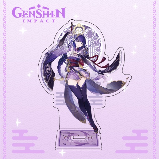 Фигурка акриловая "Genshin Impact" Райдэн №88 оптом
